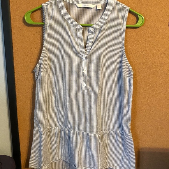 LC blue striped blouse - Picture 1 of 3